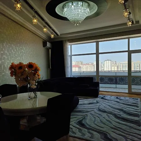 Nizami Sea View Apartment Baku Exterior photo