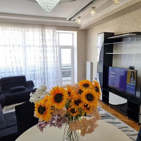 Nizami Sea View Apartment Baku Exterior photo