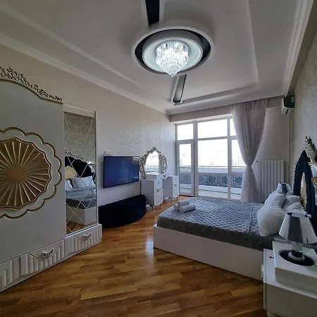 Nizami Sea View Apartment Baku Exterior photo